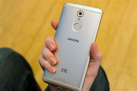 nfc reader on zte axon 7 mini|axon 7 mini review.